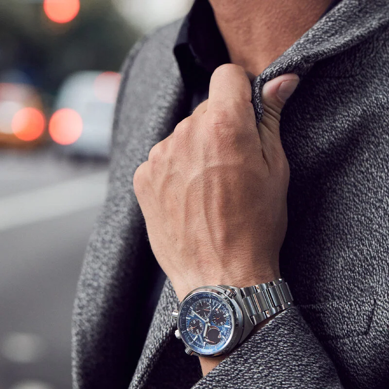 CITIZEN PROMASTER TSUNO CHRONOGRAPH RACER REF# AV0070-57L